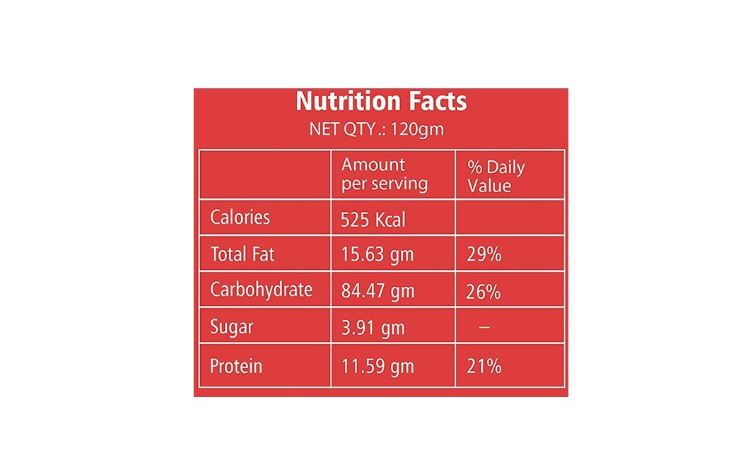 Porta Bites Poha    Pack  120 grams